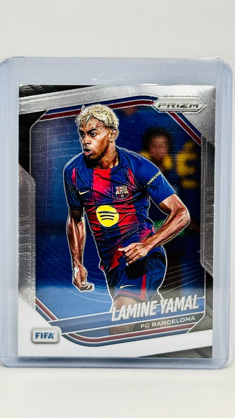 Lamine Yamal - Barcelona - Panini Prizm FIFA 2025-26 image 1